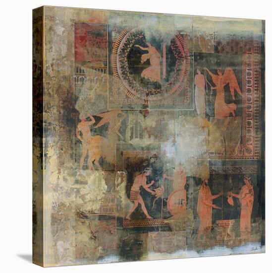 Etruscan Vision IV-Douglas-Stretched Canvas