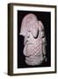 Etruscan votive offering from Rome. Artist: Unknown-Unknown-Framed Giclee Print