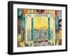 Etruscan Warriors, Tuscania-Michael Chase-Framed Giclee Print