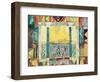 Etruscan Warriors, Tuscania-Michael Chase-Framed Giclee Print