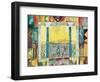 Etruscan Warriors, Tuscania-Michael Chase-Framed Giclee Print