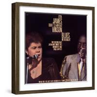 Etta James - Blues in the Night, Vol.1: the Early Show-null-Framed Art Print