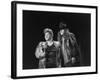 Etta James Performing with Ted Nugent on Stage at Country-Rock Crossover Concert in the Silverdome-Albert Ferreira-Framed Premium Photographic Print