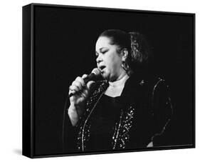 Etta James-null-Framed Stretched Canvas