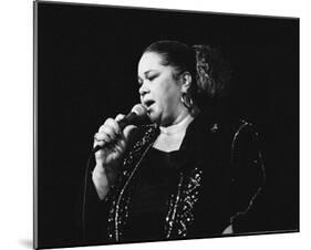 Etta James-null-Mounted Photo