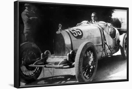 Ettore Bugatti (1881-1947)Italian Car Manufacturer, 20's-null-Framed Photo