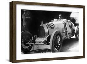 Ettore Bugatti (1881-1947)Italian Car Manufacturer, 20's-null-Framed Photo