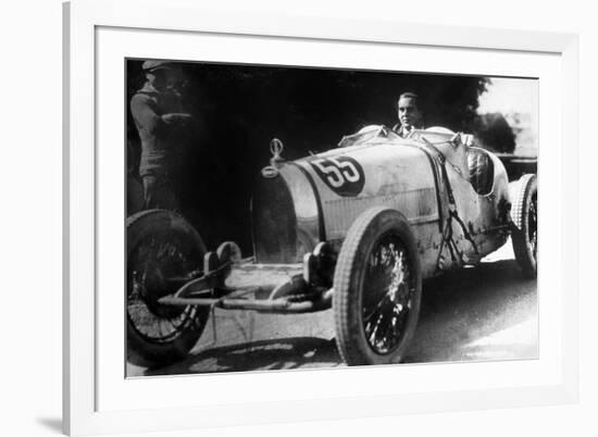 Ettore Bugatti (1881-1947)Italian Car Manufacturer, 20's-null-Framed Photo