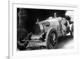 Ettore Bugatti (1881-1947)Italian Car Manufacturer, 20's-null-Framed Photo