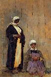 Arab Women-Ettore Cercone-Giclee Print