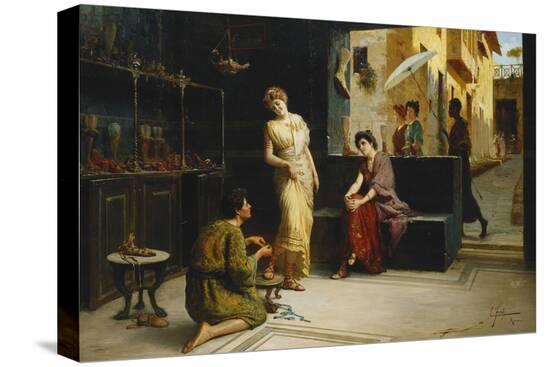 Stretched Canvas Print, , large