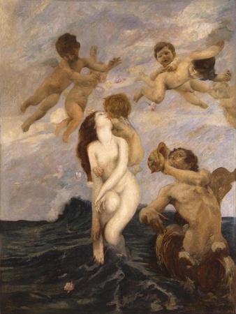 Birth of Venus (Venus Emerges from Waves)