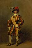 A Swiss Papal Guard-Etty-Giclee Print