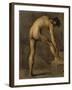 Etude d'homme - Académie-Achille Etna Michallon-Framed Giclee Print