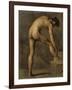 Etude d'homme - Académie-Achille Etna Michallon-Framed Giclee Print