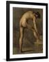 Etude d'homme - Académie-Achille Etna Michallon-Framed Giclee Print