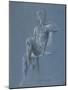 Etude d'homme assis-Gustave Moreau-Mounted Giclee Print