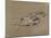 Etude d'homme nu renversé en arrière; étude pour le damné de gauche de "La-Eugene Delacroix-Mounted Giclee Print