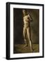 Etude d'homme nu-Eugene Delacroix-Framed Giclee Print