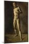 Etude d'homme nu-Eugene Delacroix-Mounted Giclee Print