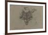 Etude d'un renard-Pieter Boel-Framed Giclee Print