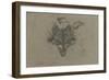 Etude d'un renard-Pieter Boel-Framed Giclee Print