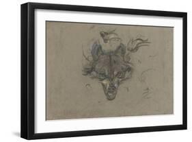 Etude d'un renard-Pieter Boel-Framed Giclee Print