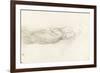 Etude d'une jeune martyre-Paul Delaroche-Framed Giclee Print