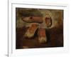 Etude de babouches-Eugene Delacroix-Framed Giclee Print