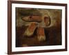 Etude de babouches-Eugene Delacroix-Framed Giclee Print