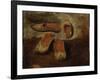 Etude de babouches-Eugene Delacroix-Framed Giclee Print