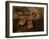 Etude de babouches-Eugene Delacroix-Framed Giclee Print