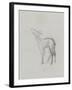 Etude de biche-Thomas Couture-Framed Giclee Print