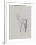 Etude de biche-Thomas Couture-Framed Giclee Print