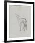 Etude de biche-Thomas Couture-Framed Giclee Print