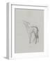 Etude de biche-Thomas Couture-Framed Giclee Print