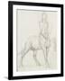 Etude de centaure-Gustave Moreau-Framed Giclee Print