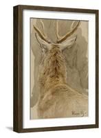 Etude de cerf-Rosa Bonheur-Framed Giclee Print