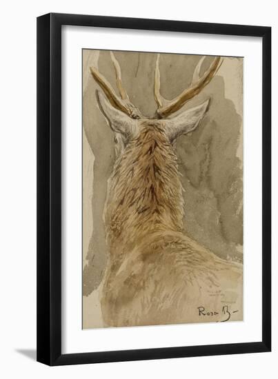 Etude de cerf-Rosa Bonheur-Framed Giclee Print