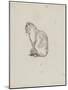Etude de chat (Villiers)-Thomas Couture-Mounted Giclee Print