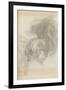 Etude de cheval au combat-Louis Anquetin-Framed Giclee Print