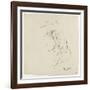 Etude de cheval, tête et poitrail-Louis Anquetin-Framed Giclee Print