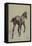 Etude de cheval-Adrien Emmanuel Marie-Framed Stretched Canvas