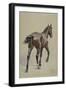 Etude de cheval-Adrien Emmanuel Marie-Framed Giclee Print