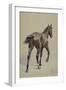 Etude de cheval-Adrien Emmanuel Marie-Framed Giclee Print