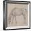 Etude de cheval-Edgar Degas-Framed Giclee Print