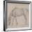 Etude de cheval-Edgar Degas-Framed Giclee Print