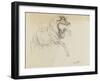 Etude de cheval-Louis Anquetin-Framed Giclee Print