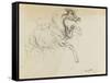 Etude de cheval-Louis Anquetin-Framed Stretched Canvas