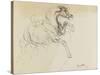 Etude de cheval-Louis Anquetin-Stretched Canvas